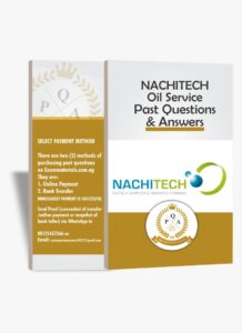 Nachitech Oil Service Past Question 