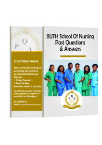 (BUTH) school of nursing past questions