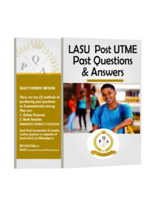 LASU Post UTME Past Questions