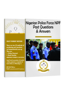 Nigerian Police Force NPF Recruitment Past Questions