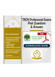 TRCN Examination Past Questions