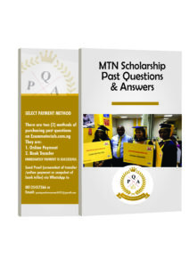 MTN Scholarship Past Questions