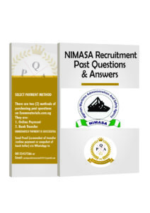 NIMASA Recruitment_PAST QUESTIONS ARENA