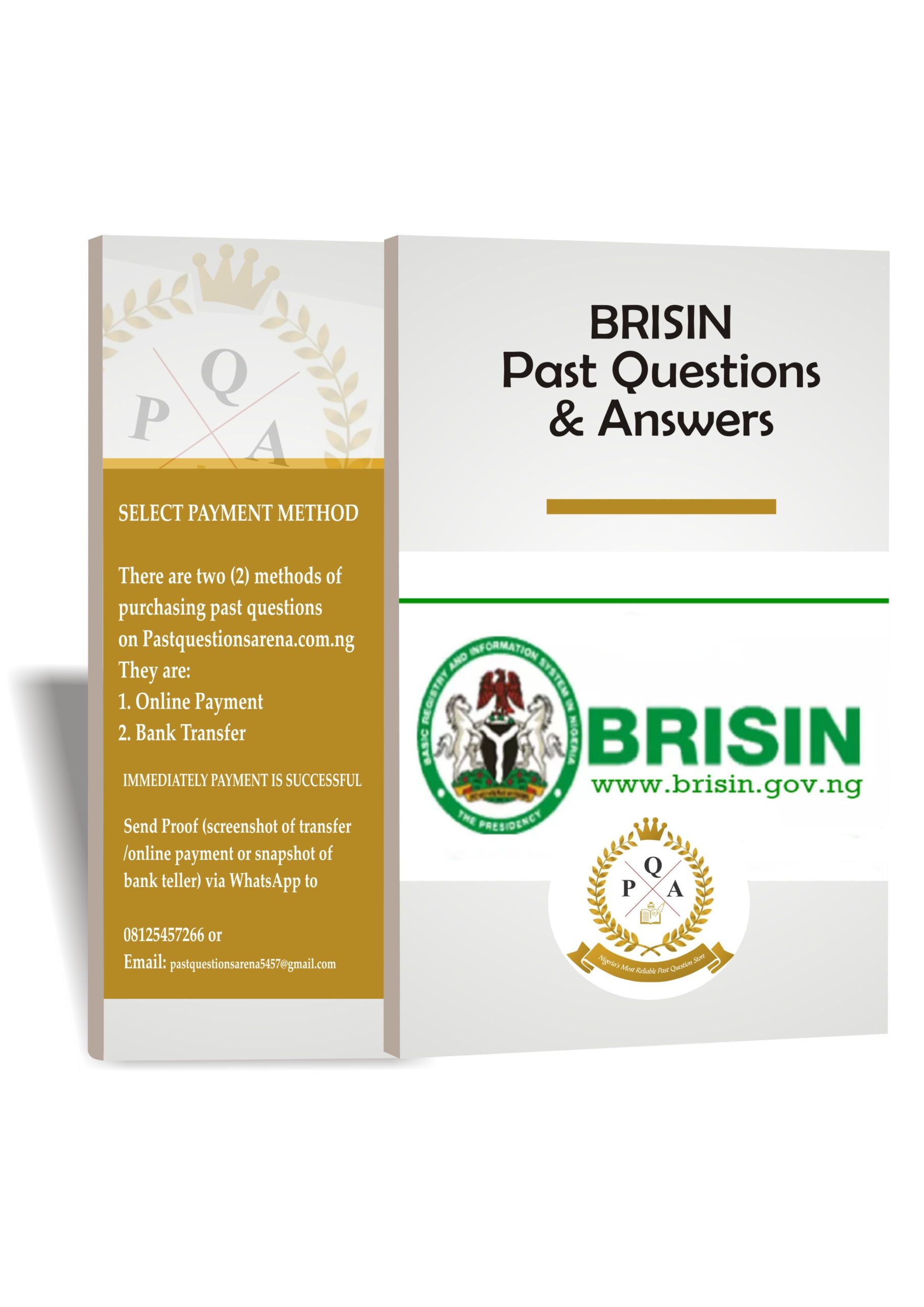 BRISIN Recruitment Past Questions And Answers Download PDF 2023