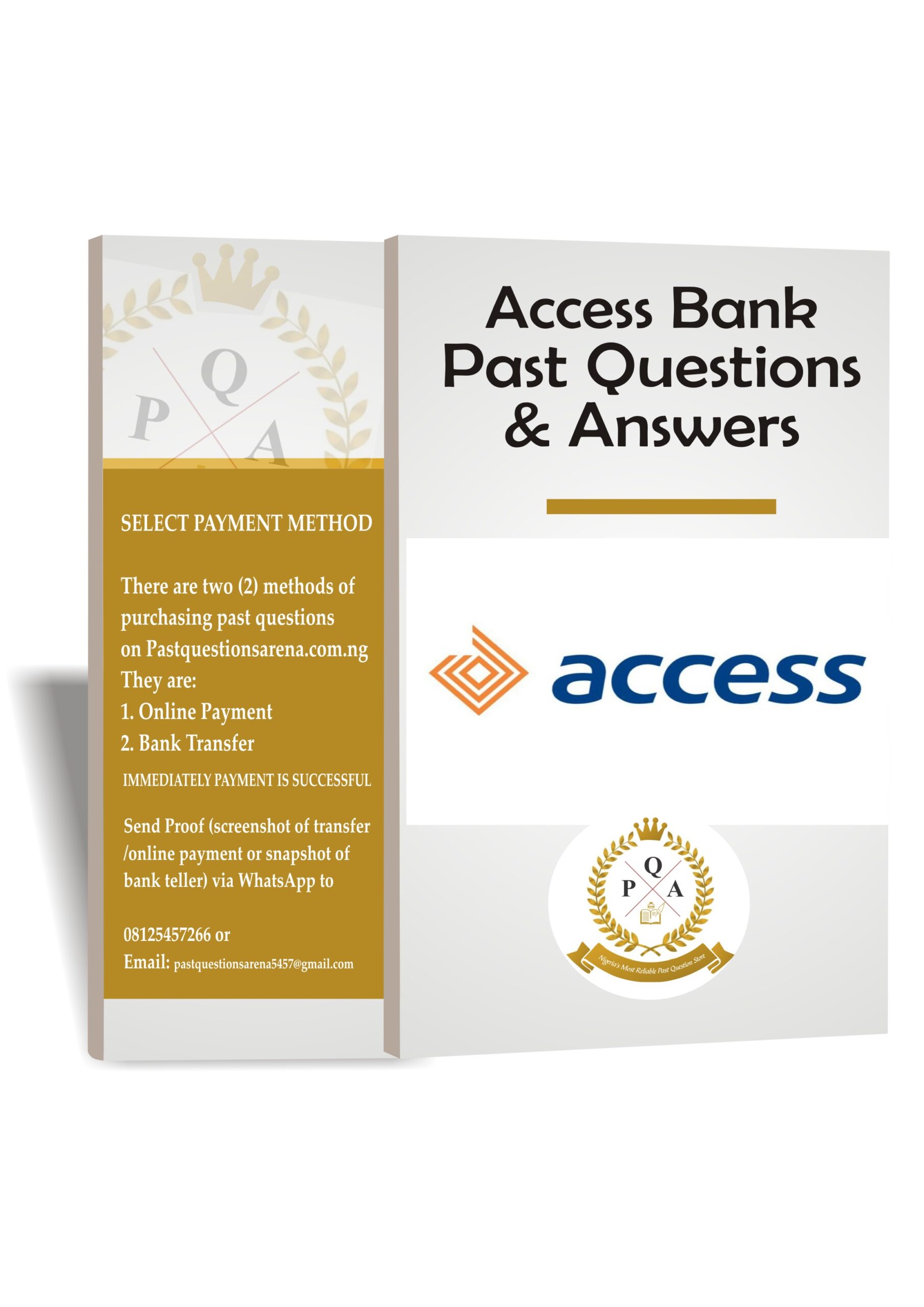Access Bank Aptitude Test 2023