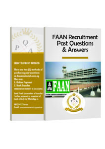 Federal Airport Authority FAAN Past Questions