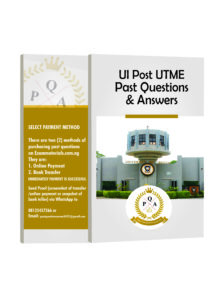 UI Post UTME Past Questions