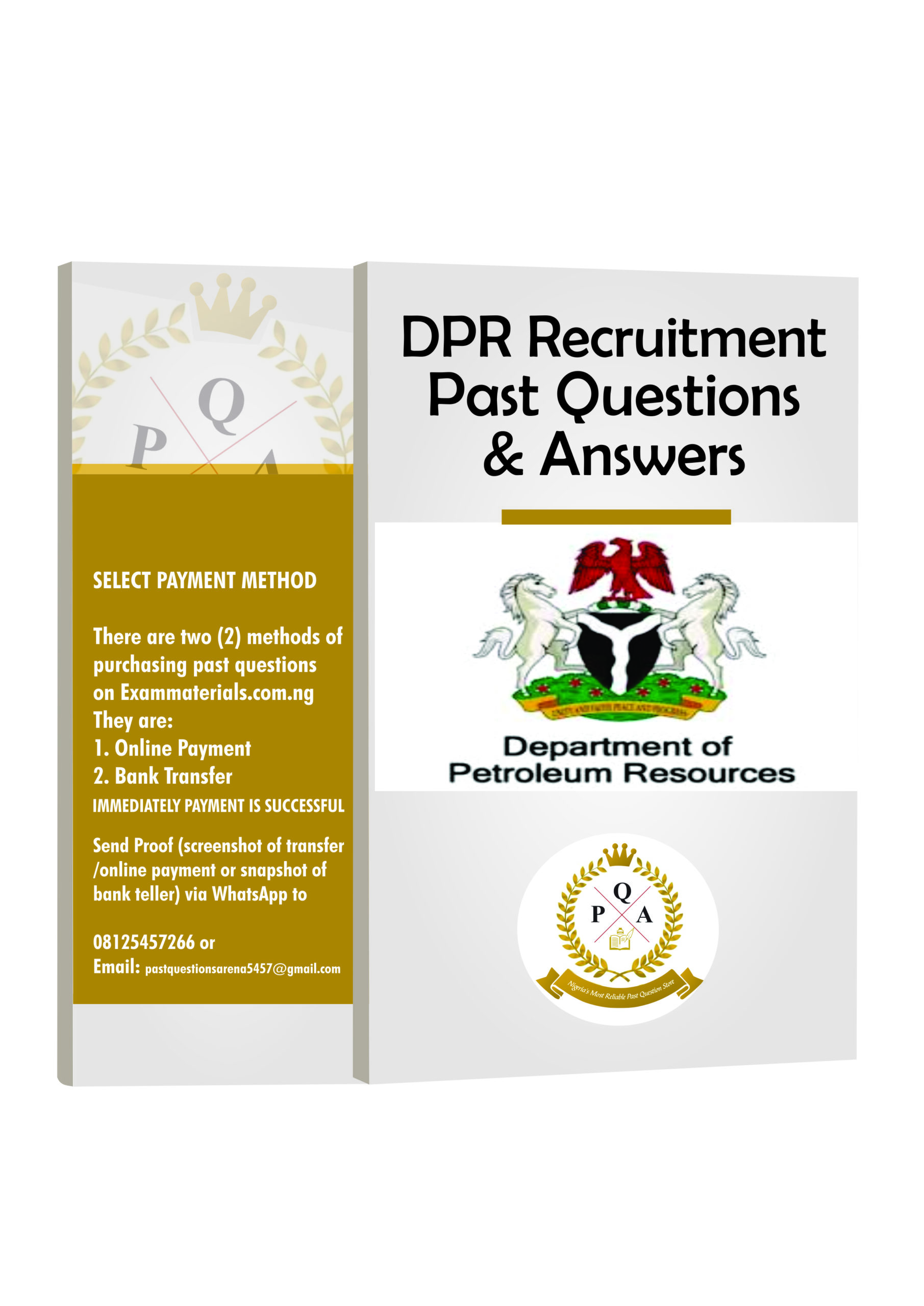 Dpr Aptitude Test Past Questions Nairaland
