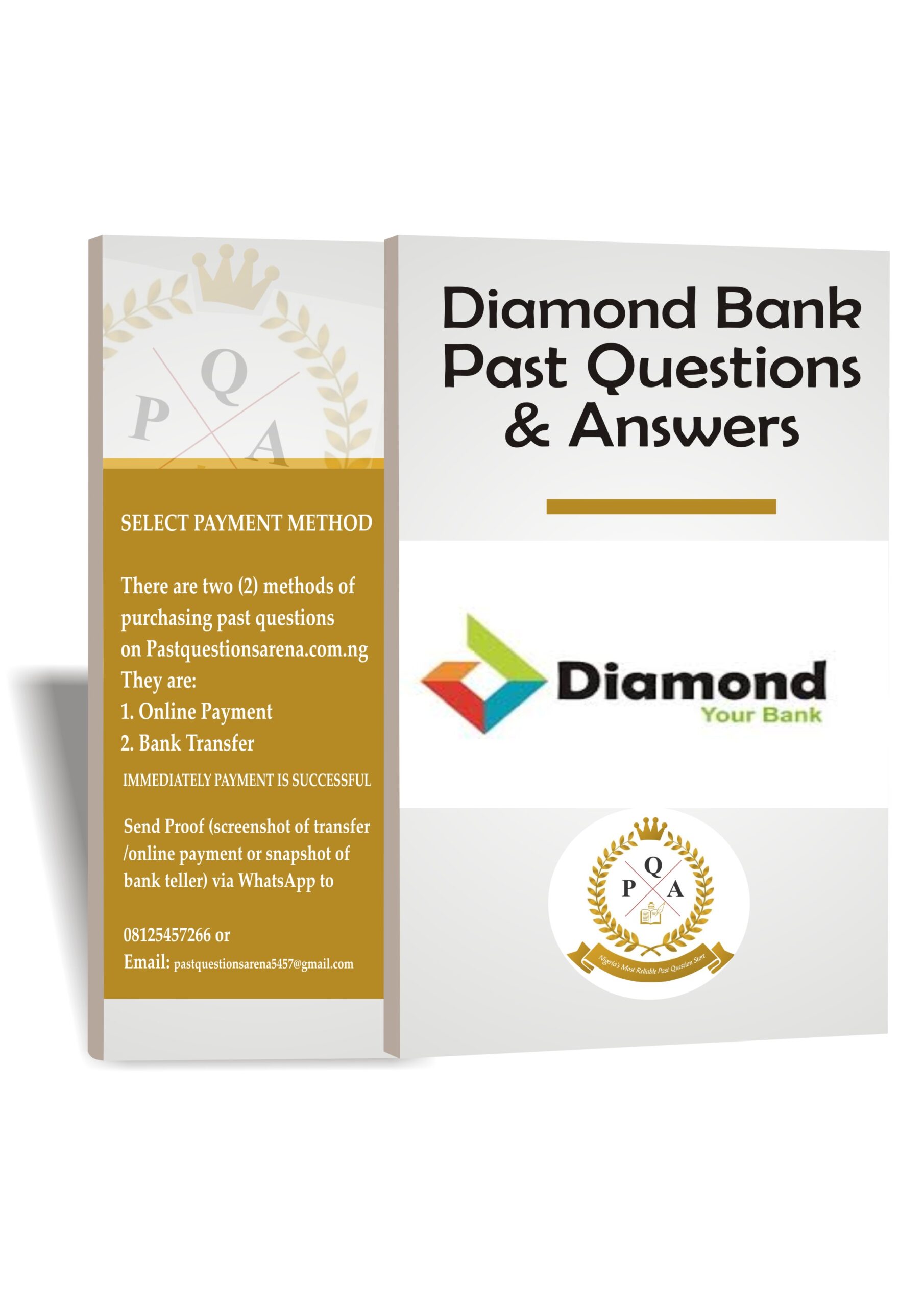 Diamond Bank Aptitude Test Format