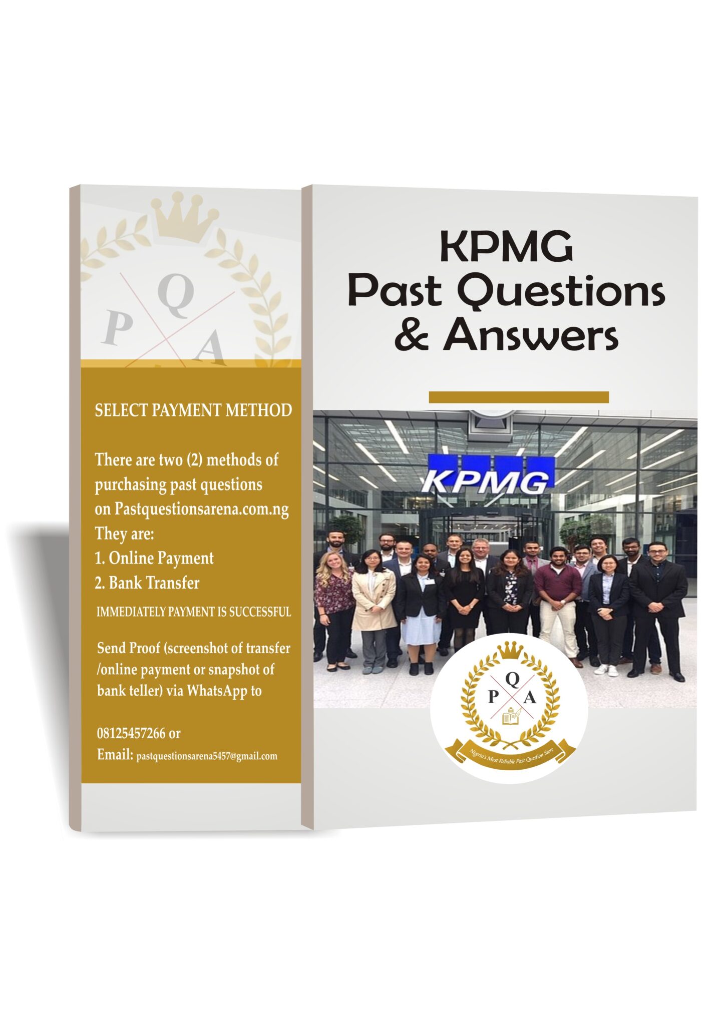 KPMG Past Questions Answers KPMG Aptitude Test Past Questions