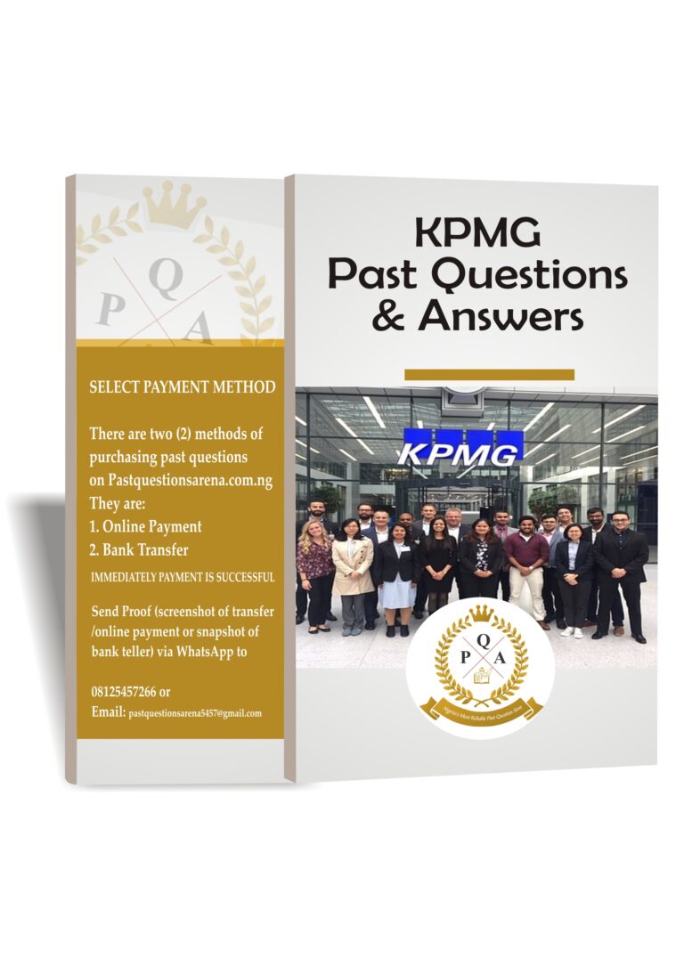 Kpmg Aptitude Test Free Download