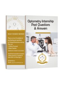 Optometry Internship Past Questions And Answers Download PDF