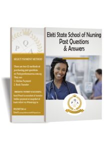 Ekiti State School of Nursing Past Questions and Answers PDF